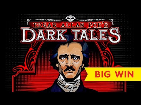 MEGA PROGRESSIVE! Edgar Allen Poe’s Dark Tales Slot – THE HEART, I LOVE IT!