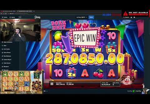 MAX WIN ! Trainwreckstv  –  MAX WIN ON DORK UNIT (15M WIN ) ! INSANE WIN ! TRAINWRECKSTV BIG WIN !!!