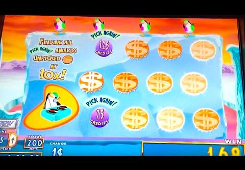 “LUCKY PENNY!” LIVE PLAY / BIG WIN Slot Machine Bonus