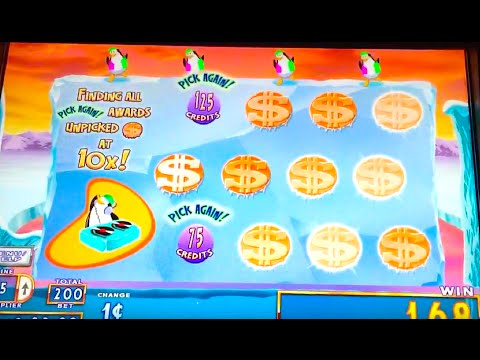 “LUCKY PENNY!” LIVE PLAY / BIG WIN Slot Machine Bonus