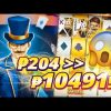 MEGA WIN ₱9270!!!🔥JDB Slot-Trump Card🤑