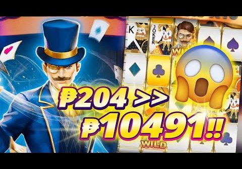 MEGA WIN ₱9270!!!🔥JDB Slot-Trump Card🤑