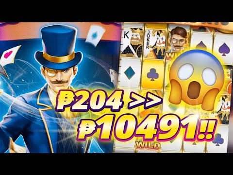 MEGA WIN ₱9270!!!🔥JDB Slot-Trump Card🤑