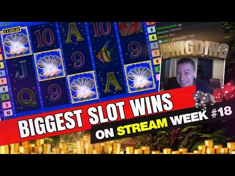 Biggest Slot wins on Stream – Week 18 / 2017