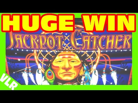 BIG HUGE BIG WIN – JACKPOT CATCHER – Slot Machine Bonus