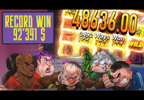 Road Rage – NEW SLOT by NoLimity City 😍 RECORD WIN 92’391$ 🤑