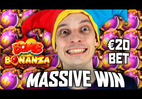 BOMB BONANZA 🔥 SLOT MASSIVE WIN – Big Win Highlights from mrBigSpin