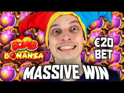 BOMB BONANZA 🔥 SLOT MASSIVE WIN – Big Win Highlights from mrBigSpin