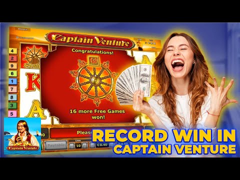 Captain Venture Slot Record Win