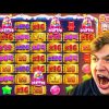 EXTREME 1000X WIN On SUGAR RUSH!! (RARE 5 SCATTER RETRIGGER)