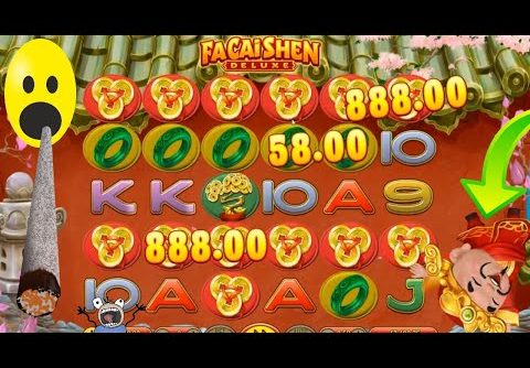 Le retour des GROS BIG WIN ? Slot FA CAISHEN DELUXE