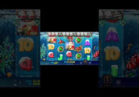 Christmas Big Bass Bonanza FREE SPINS CASINO ONLINE SLOT GAME #9