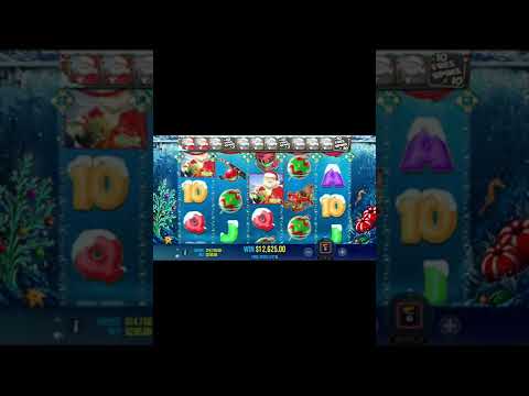 Christmas Big Bass Bonanza FREE SPINS CASINO ONLINE SLOT GAME #9