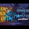 х1245 Of Sabers and Monsters 🔥 NEW Online Slot EPIC BIG WIN 🔥 (Yggdrasil Gaming)