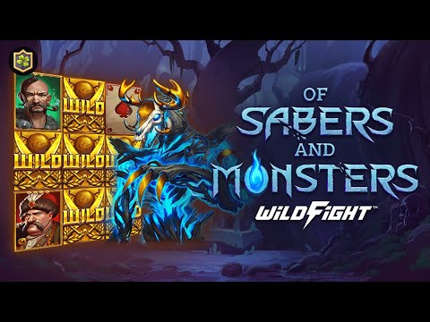 х1245 Of Sabers and Monsters 🔥 NEW Online Slot EPIC BIG WIN 🔥 (Yggdrasil Gaming)