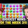 BIGGEST WINS  OF THE WEEK 31 || OUR BIGGEST FRUIT PARTY WIN!?!?