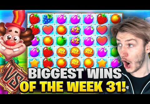 BIGGEST WINS  OF THE WEEK 31 || OUR BIGGEST FRUIT PARTY WIN!?!?