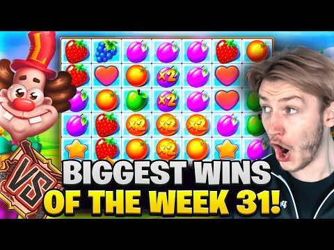 BIGGEST WINS  OF THE WEEK 31 || OUR BIGGEST FRUIT PARTY WIN!?!?