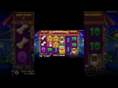 The Dog House Megaways  FREE SPINS CASINO ONLINE SLOT GAME#41