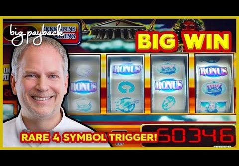 RARE 4 SYMBOL TRIGGER! Zeus 5RM Slot – BIG WIN RETRIGGER!