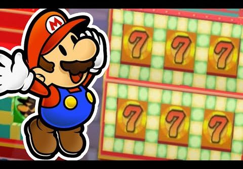 How to Beat the Slot Machine in “Paper Mario: The Thousand Year Door” !