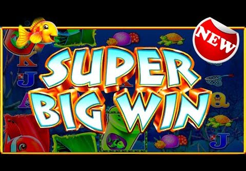 SUPER BIG WIN! 💥💥💥 Playing ALL NEW Slot Machines At Mystic Lake 💥💥💥 $15.00 SPINS On Goldfish Pt.1