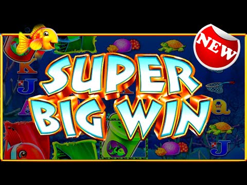 SUPER BIG WIN! 💥💥💥 Playing ALL NEW Slot Machines At Mystic Lake 💥💥💥 $15.00 SPINS On Goldfish Pt.1