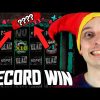 MY RECORD WIN 🔥 CHAOS CREW – Hacksaw Bonus Buy Slot