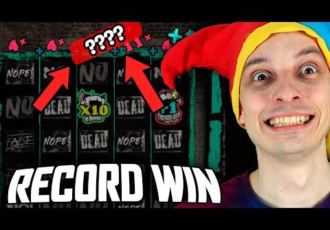 MY RECORD WIN 🔥 CHAOS CREW – Hacksaw Bonus Buy Slot