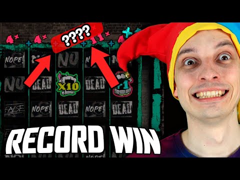 MY RECORD WIN 🔥 CHAOS CREW – Hacksaw Bonus Buy Slot