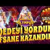 Gates of Olympus | DEDEYİ YORDUM EFSANE KAZANDIM | BIG WIN #gatesofolympusrekor #maxwin #slot