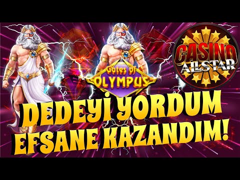 Gates of Olympus | DEDEYİ YORDUM EFSANE KAZANDIM | BIG WIN #gatesofolympusrekor #maxwin #slot