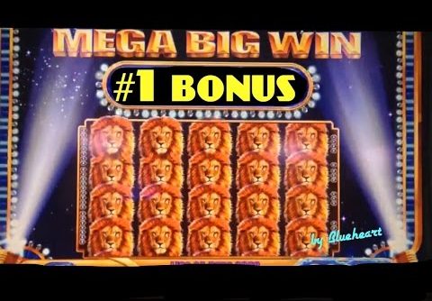 KING OF AFRICA slot machine BONUS BIG WINS (2 videos)