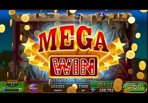 Prêmio Mega Win com Bônus na Mighty Elephant Slot