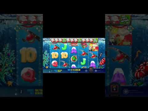 MAX STAGE 10 X Christmas Big Bass Bonanza HUGE WIN