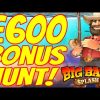 £600 Slots Bonus Hunt! Can Big Bass Splash Pay A BIG WIN!
