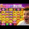 SOOO MANY MAX MULTIS On SUGAR RUSH!! (HUGE WIN)