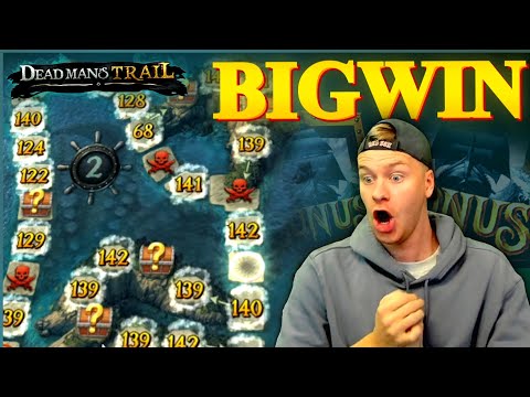 BIG WIN on Dead Man’s Trail Slot! (Bonus Buy)