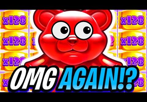 SUGAR RUSH 🍭 SLOT SUPER BIG WIN 😱 30 FREE SPINS AGAIN OMG‼️ *** BIG WIN ***