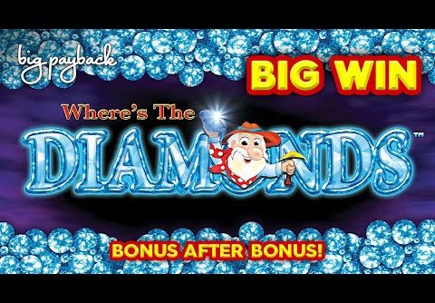 Where’s The Diamonds Slot – BIG WIN SESSION!