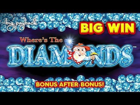 Where’s The Diamonds Slot – BIG WIN SESSION!