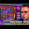 Cyperslots Megaclusters Slot Record Win