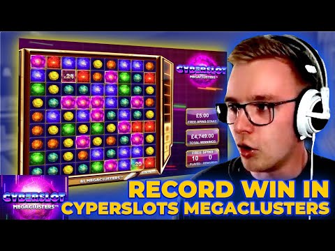 Cyperslots Megaclusters Slot Record Win