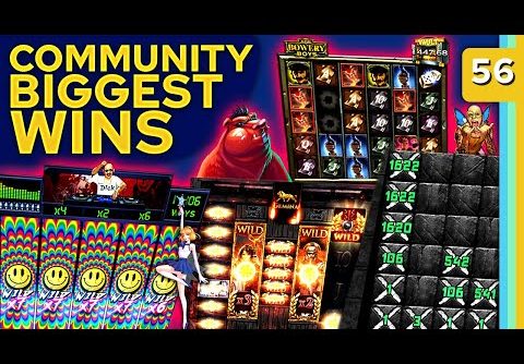 Community Biggest Wins #56 / 2022