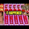 FULL SCREEN ALERT!💰BIG WIN! THE WIZARD OF OZ MUNCHKINLAND SLOT! SHANNON GETS THE WITCH!