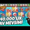 CHRİSTMAS BİG BASS BONANZA CASİNO SLOT❗️❗️❗️ | 40.000₺’LİK AV MEVSIMI BİG WİN❗️❗️❗️