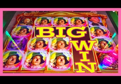 BIG WINS!! SDGuy & Brent Play “NOT IN KANSAS ANYMORE” Slot Machine Bonus Win Videos