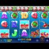 I GOT 10X on CHRISTMAS BIG BASS BONANZA HUGE WIN BONUS   CASINO SLOT ONLINE