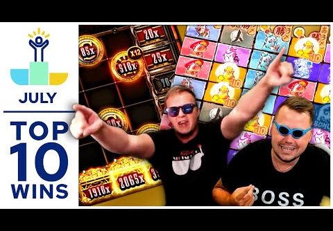 Top 10 Big Wins of July 2022