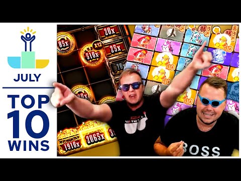 Top 10 Big Wins of July 2022